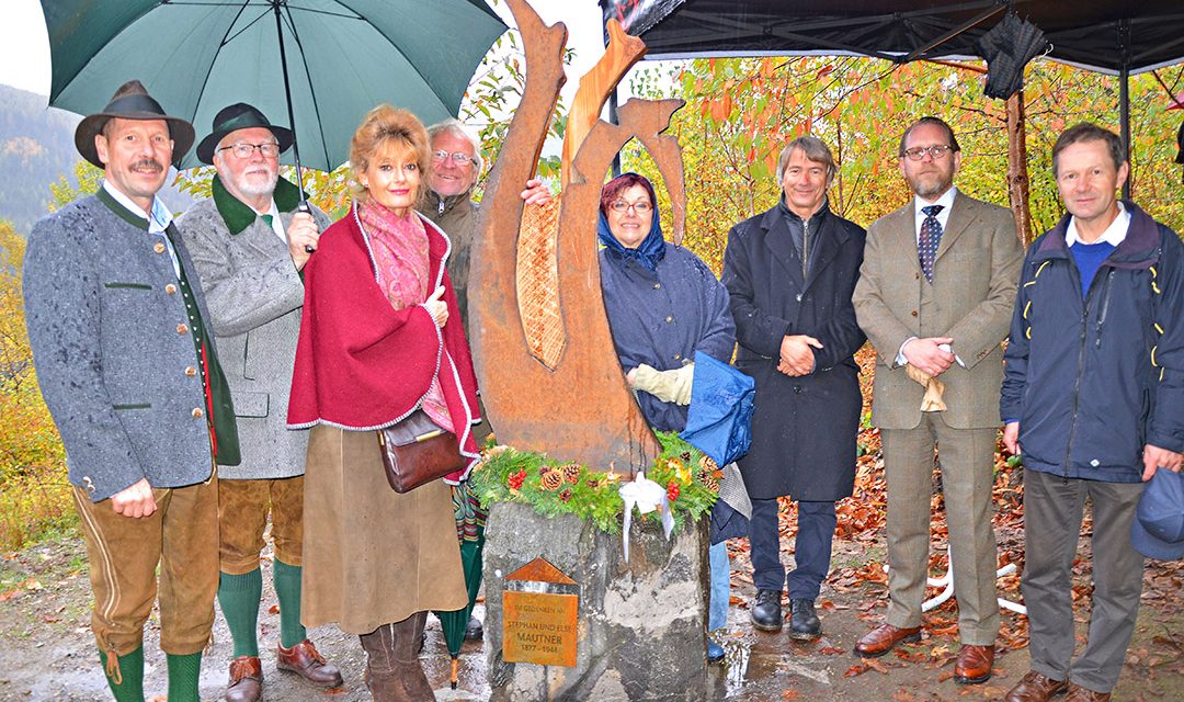 Gedenktafel in Trattenbach