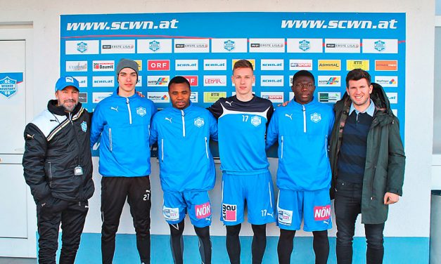 Erfolg am Transfermarkt: 5 neue Top-Spieler  für die Schlüssel-Saison