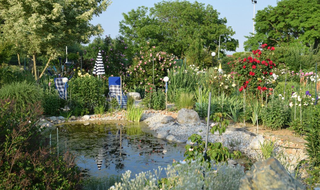 Garten-Träume: Grüne Paradiese sorgen für Frühlingsgefühle