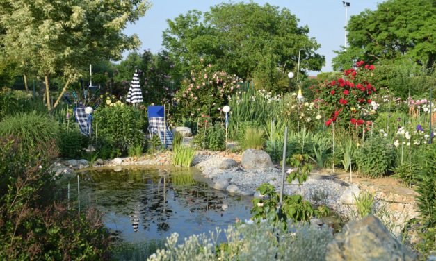 Garten-Träume: Grüne Paradiese sorgen für Frühlingsgefühle