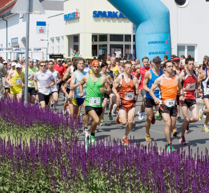 Startschuss zur Lauftour 2018