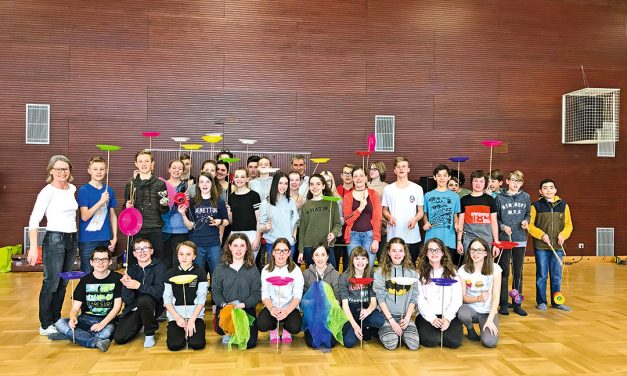 Schule wurde zum „Zirkus“