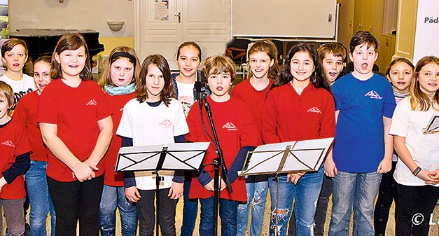 Musikalischer Abschied der Schüler
