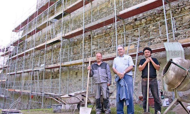 Burg Kirchschlag: Ausflug mit Ausstellung