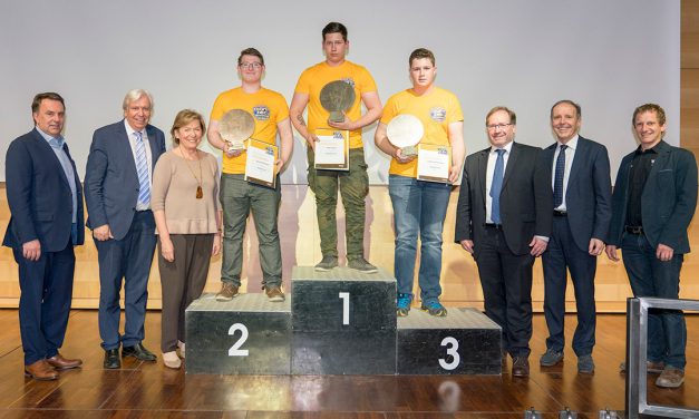 Fachkräfte der Zukunft zeigen ihr Können
