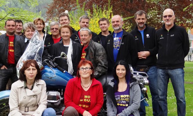 Moto Guzzi ist in Kirchberg Kult