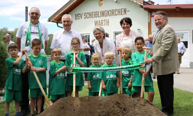 USV Scheiblingkirchen-Warth bekommt ein modernes Stadion