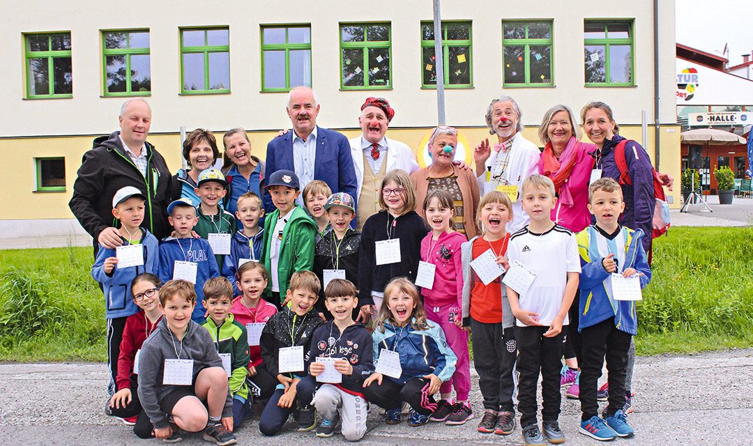 Krumbacher Schüler laufen und musizieren mit viel Erfolg