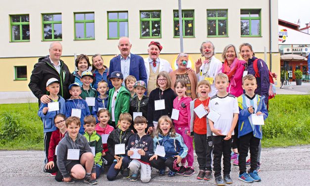 Krumbacher Schüler laufen und musizieren mit viel Erfolg