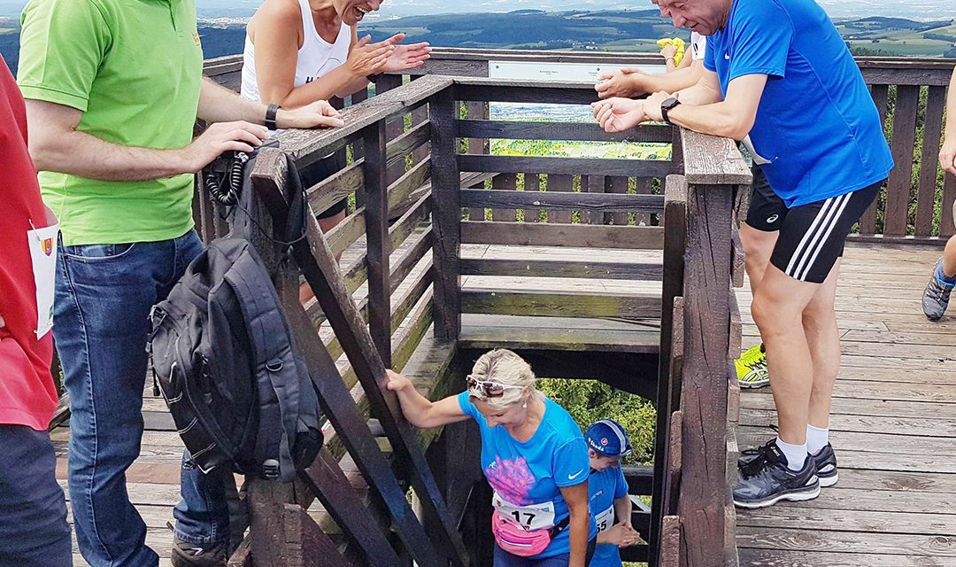 Laufsport mit Höhenluft: Hutwisch-Berglauf am 30. Juni