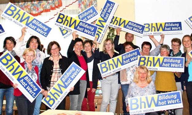 Neuwahl und Netzwerken der regionalen Bildungsbeauftragten