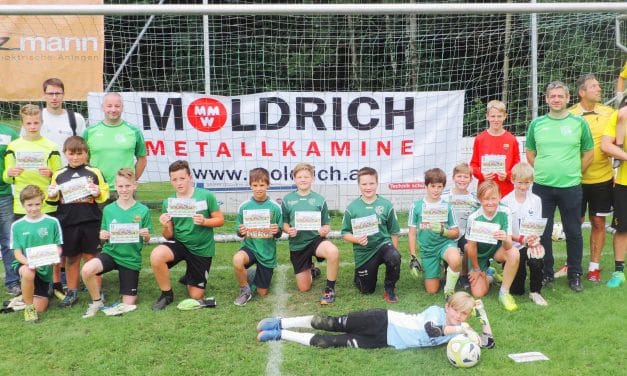 70 Jahre USV Kirchberg gefeiert