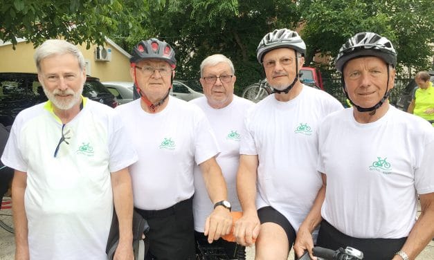 Die „Buckl-Biker“ unterwegs nach Belgrad