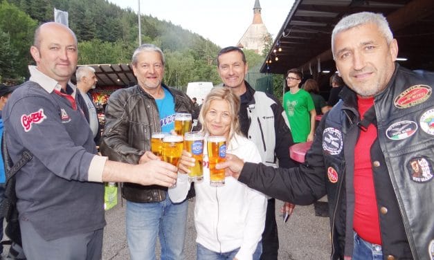 Guzzi-Treffen in Kirchberg