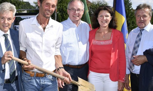 Grimmenstein: 1,8-Millionen-Investition in Hochwasserschutz
