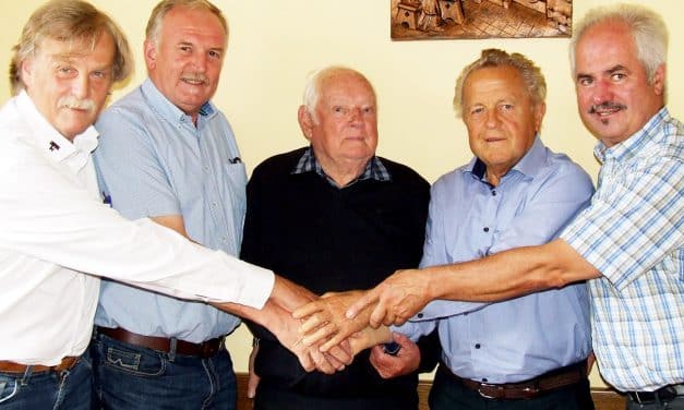 Direktor feiert 90. Geburtstag