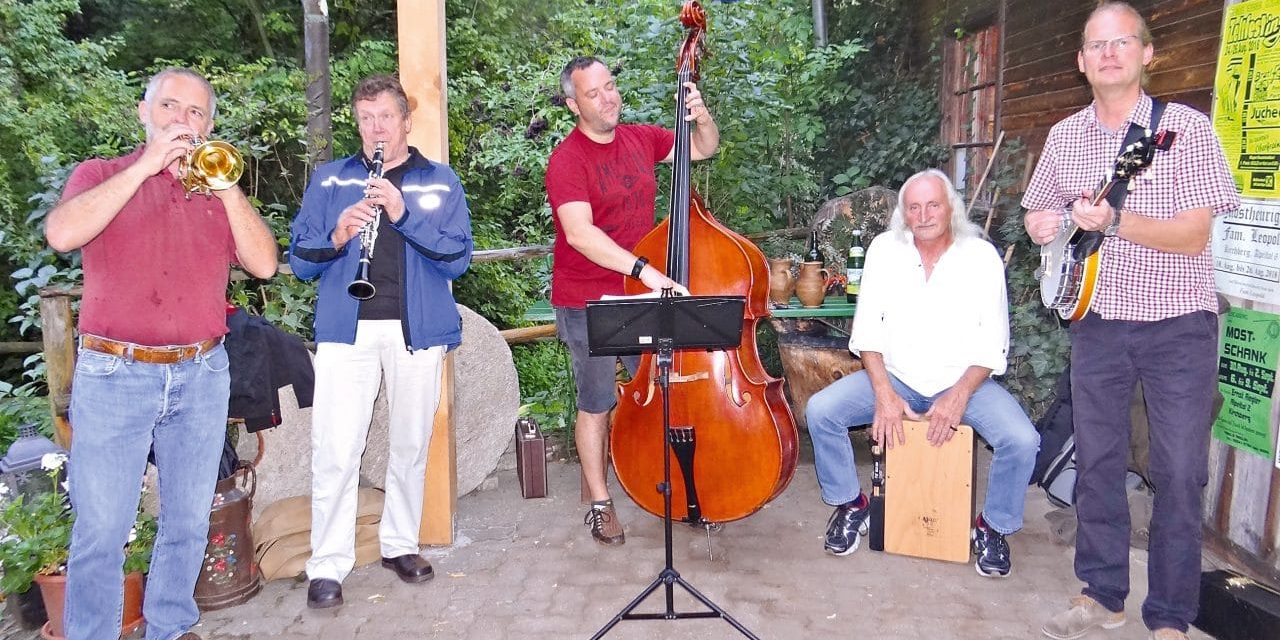 Jazzklänge im Moststadel