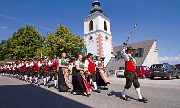 Bezirksmusikfest zum 170. Geburtstag
