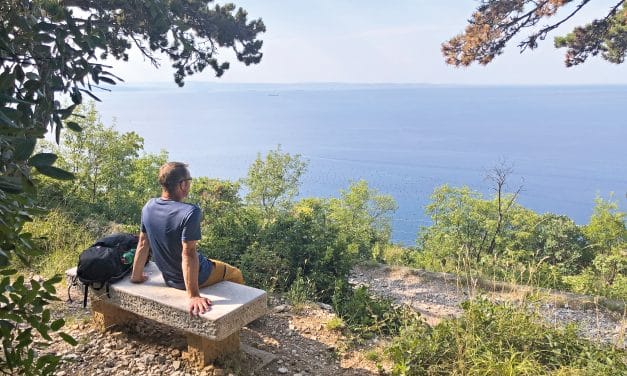Zu Fuß nach Piran: Der Weg ist das Ziel