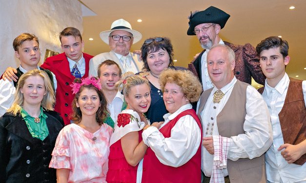 „Diener zweier Herren“ auf Schloss Krumbach