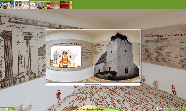 Virtueller Rundgang im Wehrkirchen-Museum