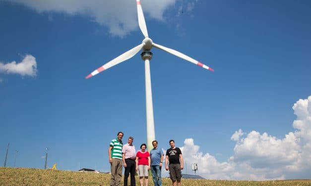 Lichtenegg: Windkraft als Besuchermagnet