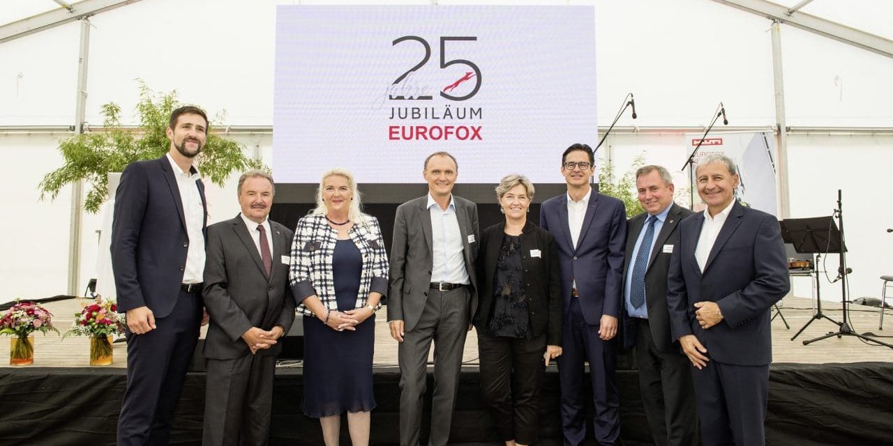 Eurofox feiert 25 Jahre