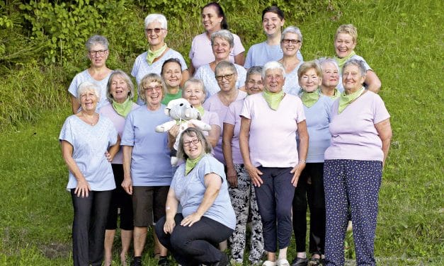 „Line Dance“ als Tanztherapie