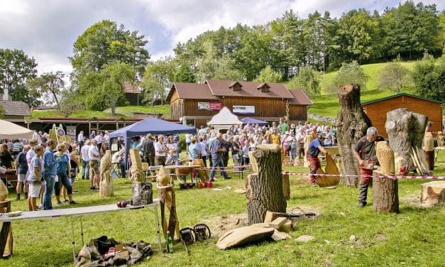 Holz, Musik und gute Stimmung