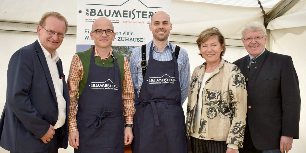 Eröffnung der Baumeisterei in Kirchschlag