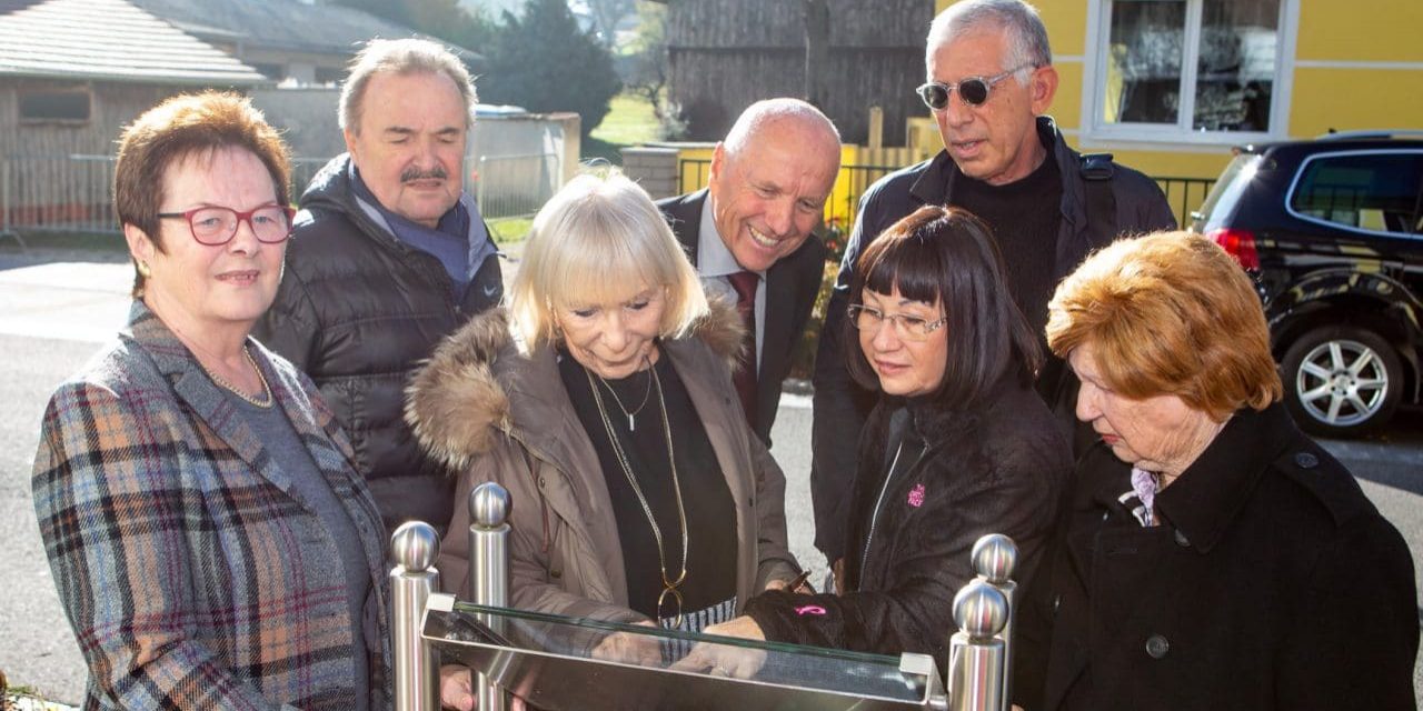 Jüdischer Besuch in Hochwolkersdorf