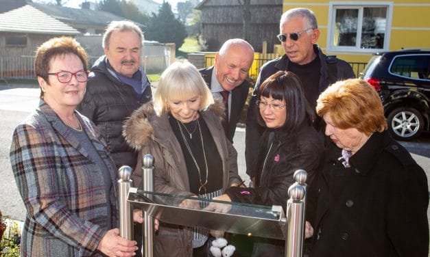 Jüdischer Besuch in Hochwolkersdorf