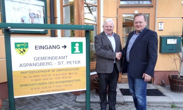 Bürgermeister geht in Pension