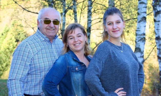 Trio feiert am gleichen Tag Geburtstag
