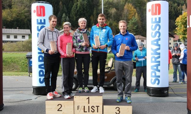 Teilnehmerrekord beim F/LIST Lauf