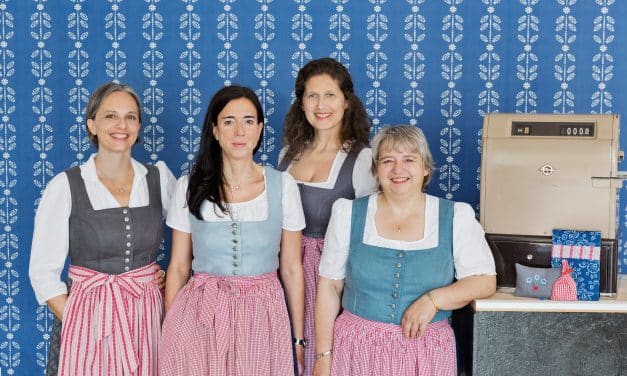 Nesib-Frauen: Dirndlwerkstatt mit Mehrwert