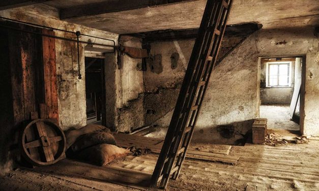 Die letzten Spuren eines traditionsreichen Handwerks