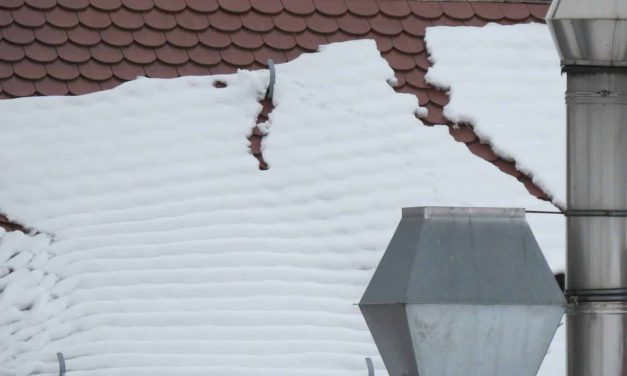 Dachlawinen – Schneerutsch abseits vom Berghang