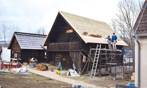 Museumsdorf Krumbach neu in Szene gesetzt