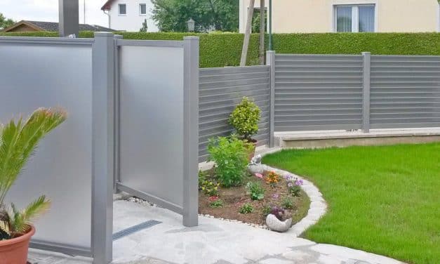 Brix Zaun: Neues Design für Haus & Garten