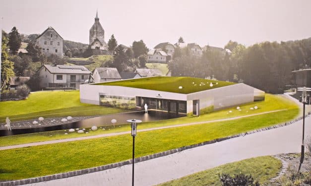 Bad Schönau feiert seinen Heilgas-Helden