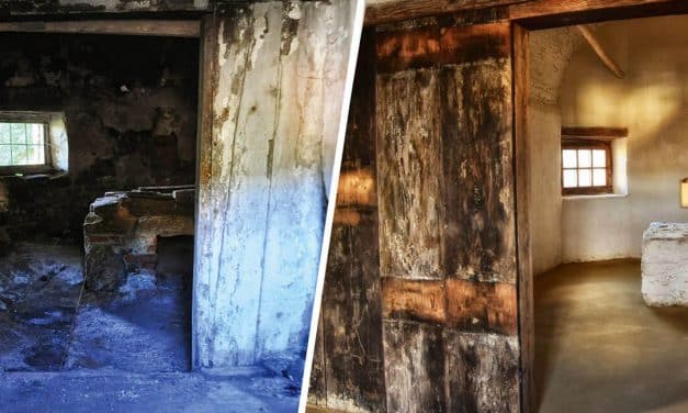 Wenn ein „Lost Place“ auf  Reisen geht …