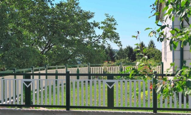 Brix Zaun: der schönste Schmuck für Haus und Garten