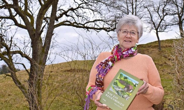 Gedichte & Geschichten  „Wie ein Regenbogen“