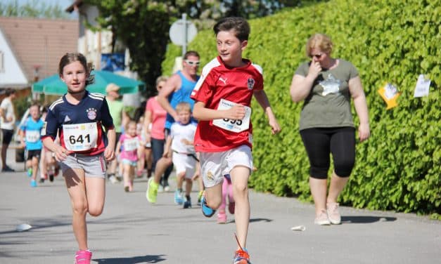 Pitten: Abendlauf für  den guten Zweck