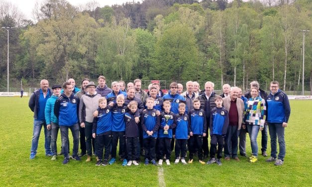 Legendenmatch beim Jubiläumsfest