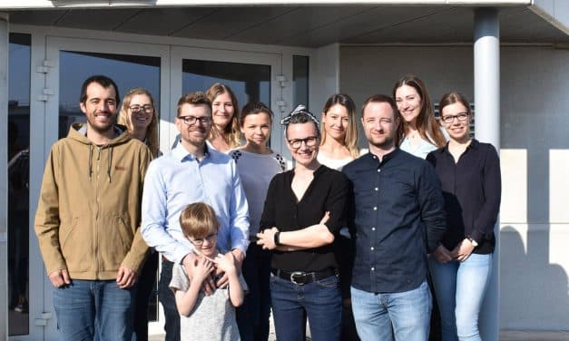 Einzigartiger Fingerabdruck für Unternehmen
