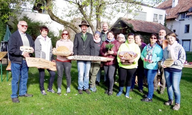 Regionale Produkte lockten Besucher an