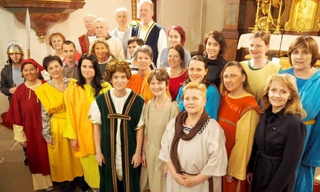 Franz von Assisi als Musical in Pitten