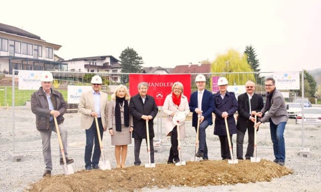 Spatenstich für neues Besucherzentrum